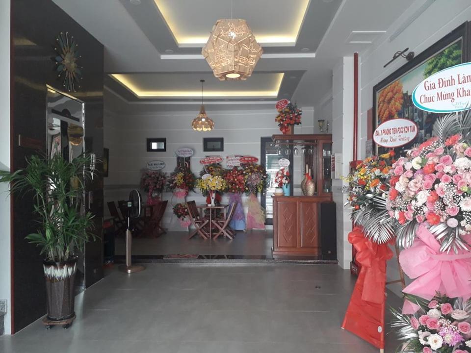 Tỉnh Kontum Khach San Hao Hoa 아파트 외부 사진